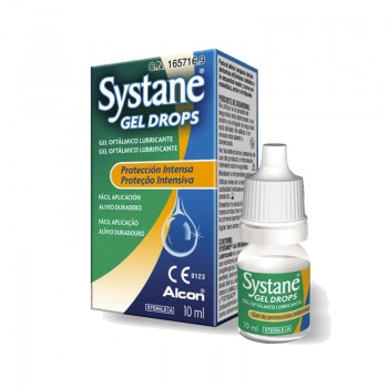 Gotas Lubrificantes Systane Gel Drops 10 ml